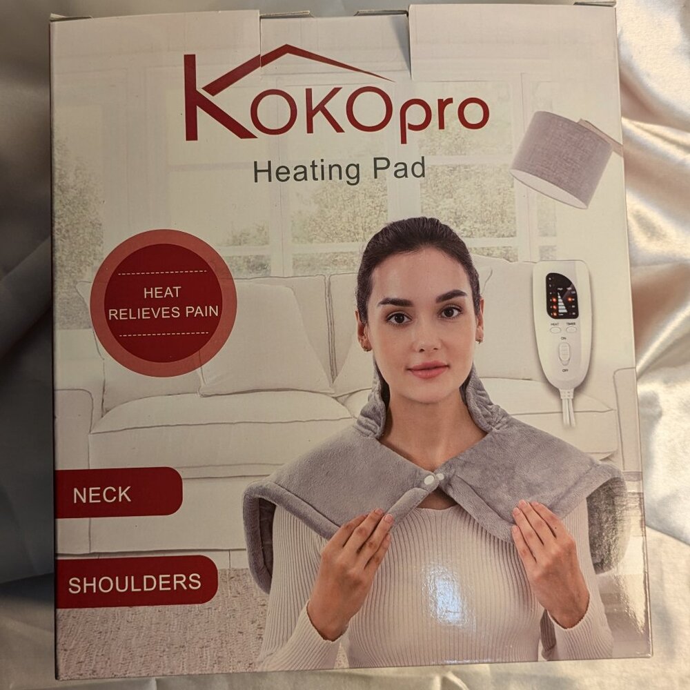 Neck & Shoulder Heating Pad by KOKOpro